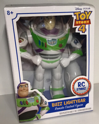 Disney Pixar Toy Story 4 Buzz Lightyear RC Remote Control Figure
