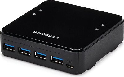 STARTECH.COM USB 3.0 Sharing Switch 4x4 für Peripheriegeräte - USB Umschalter fü
