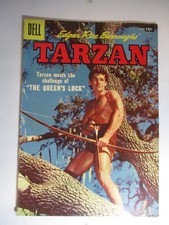 Cover of Edgar Rice Burroughs' Tarzan #92