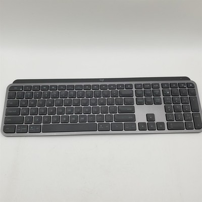 Logitech MX Keys Advanced Wireless Illuminated Keyboard, Backlighting, Bluetooth