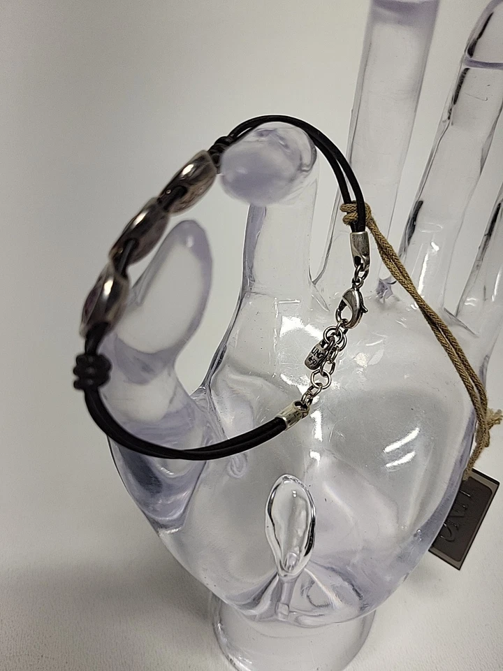 Pulsera Cristal Rosa Uno De 50 Foto 2 de 2