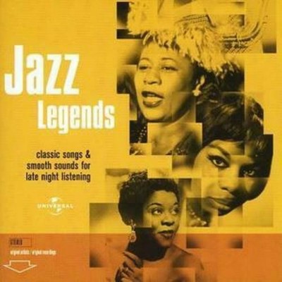 Jazz Legends Classic Songs Smooth Sounds for Late Night Listening CD - Neu