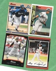 Ken Griffey Jr Baseball Card Lot Of 4 bowman  1995 etc.