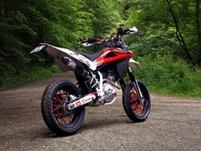 SCALVINI MARMITTA SCARICO COMPLETO HUSQVARNA TE 125 4T 2010-2013 FULL CARBON