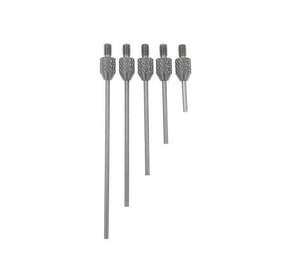 Needle Contact Point Sets for Dial Indicator Depth Gauge 4-48 UNF Thread Shan...