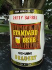 Standard Draught Beer Gallon Can Party Barrel Rochester, NY EMPTY — photo 3