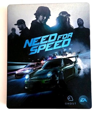 Need For Speed PS4 Steelbook - Limited Special Collectors Edition Playstation 4