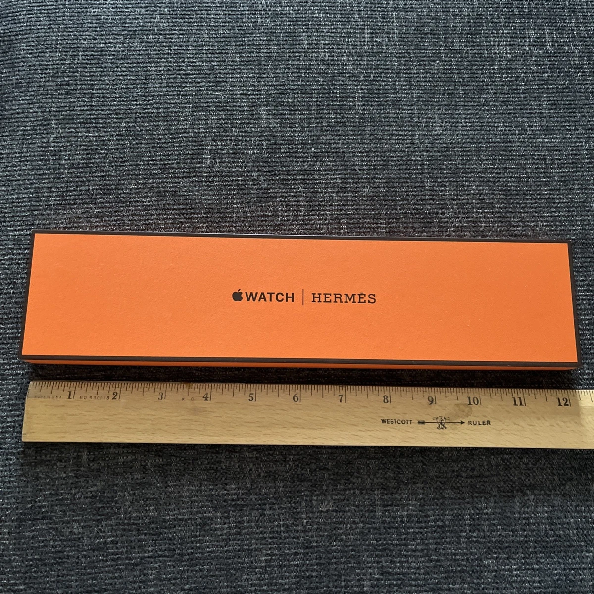 Hermes Orange and Beige Watch Box 3 watches that we don main image 4