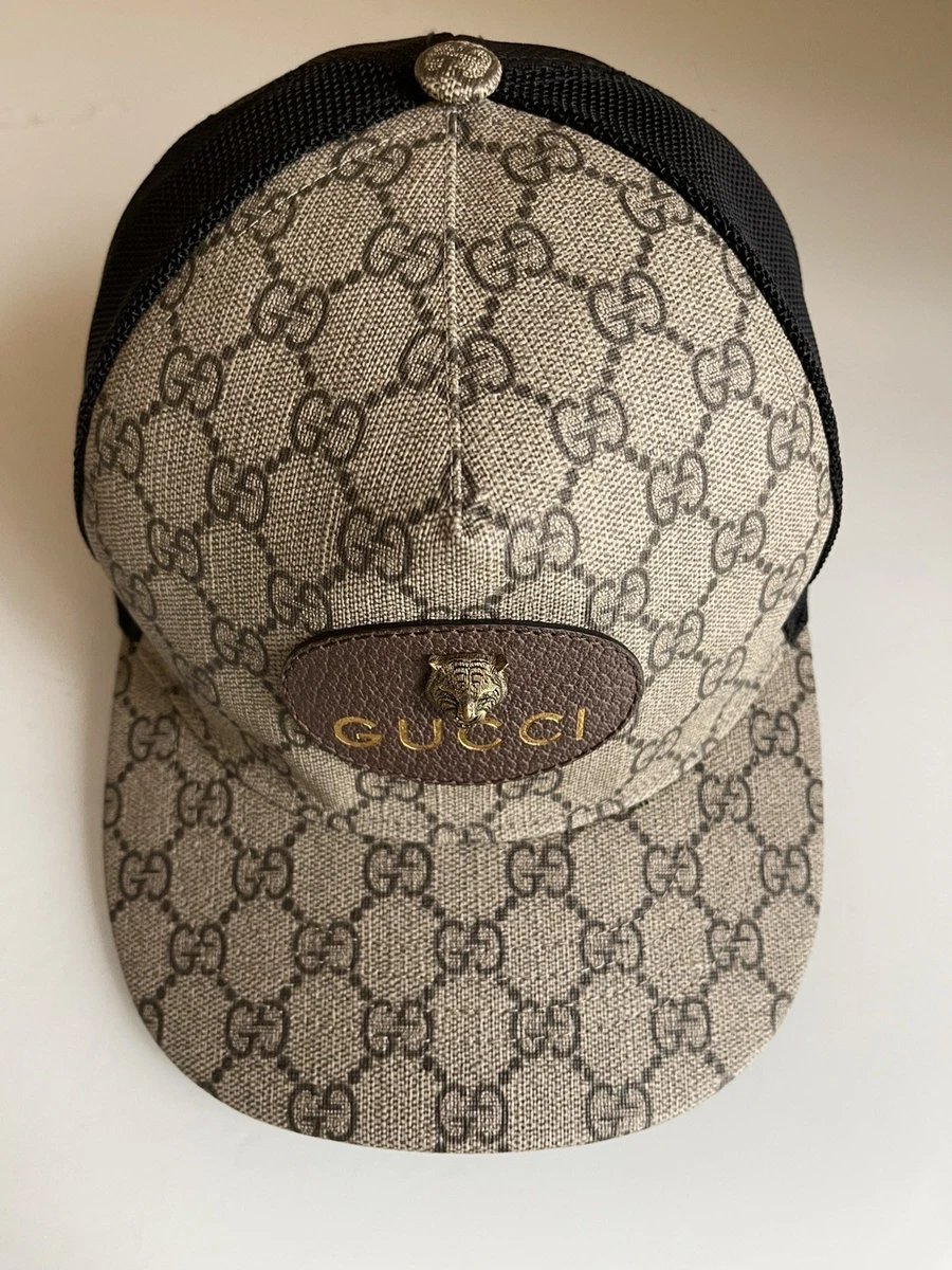 Gucci Men's Beige Baseball Caps for sale | eBay
