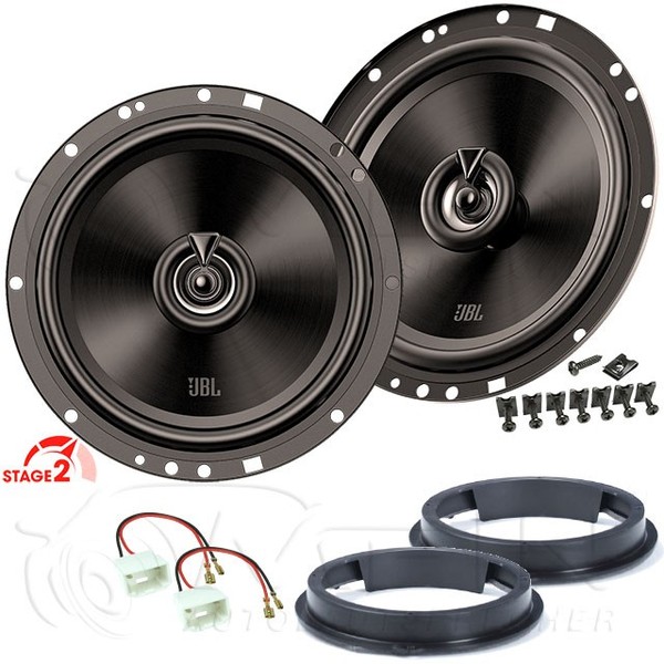 JBL Lautsprecher FüR Ford Kuga II 2013-2019 Front TüR Vorn 2-Wege 480W 165 #Attq-image