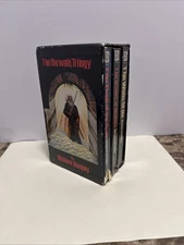 Darwath Trilogy Barbara Hambly Complete Series Set Books Time of the Dark Vtg
