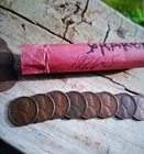 1926s Roll Of Monster Wheat Key Date Pennies 💎 'Solid' VERY Rare