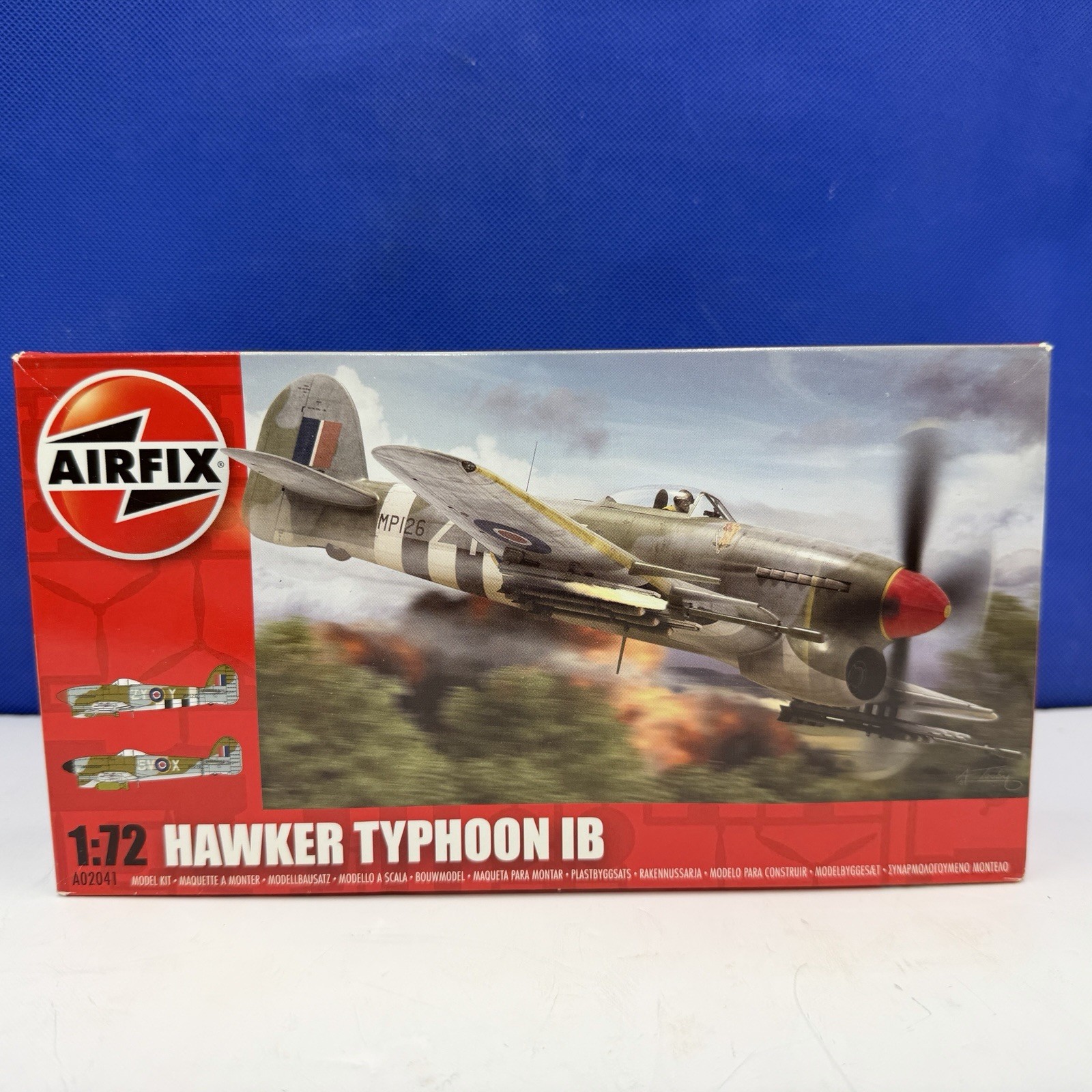 Airfix 1:72 Hawker Typhoon IB Scale Model Kit A02041