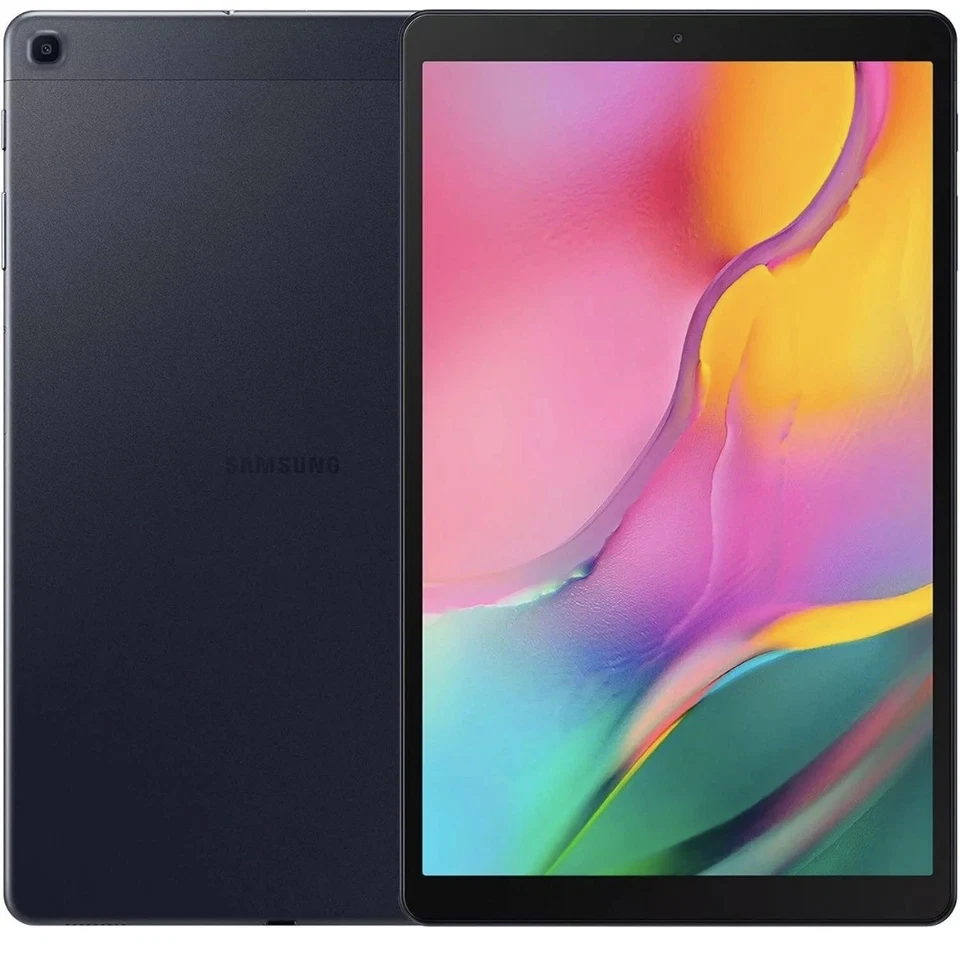 Samsung Galaxy Tab A 10.1 2019 LTE Tablet 32GB Black (Unlocked) Digi crack - C, photo 2 of 4