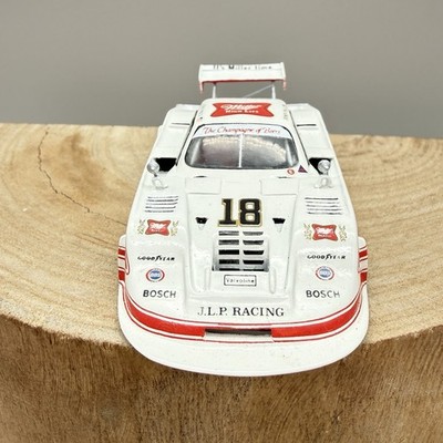 1:43 Porsche 935 Miller High Life M.A. Scale Resin IMSA John Paul