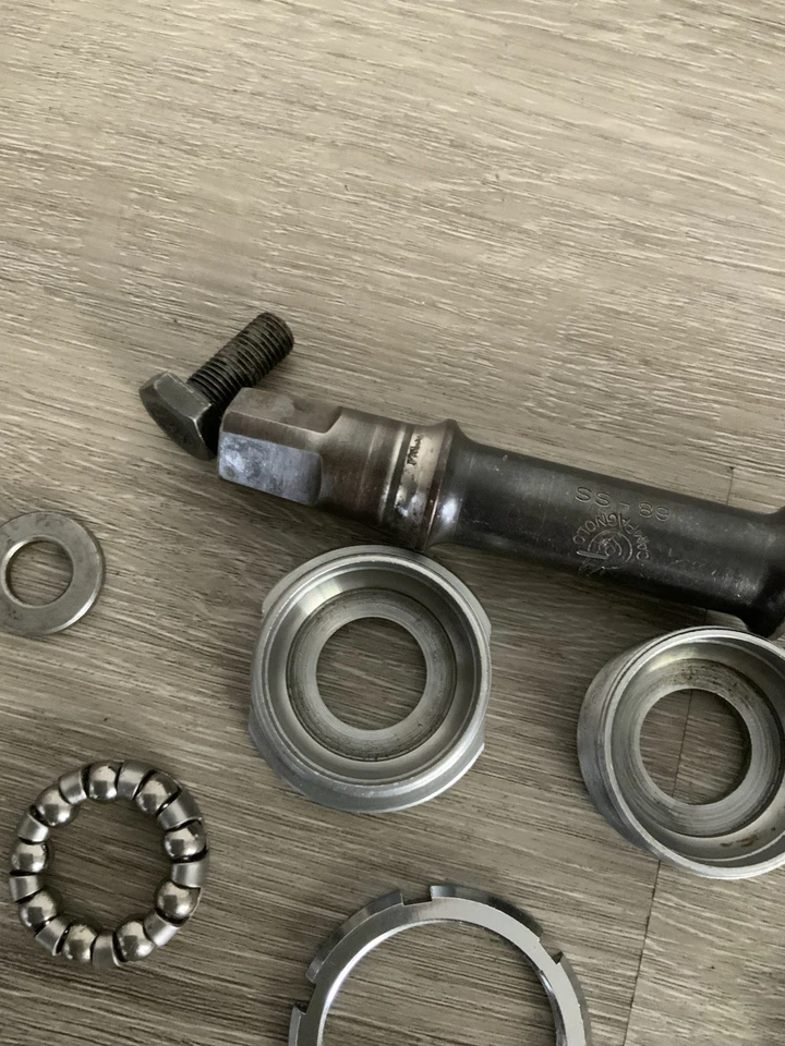 GIPIEMME SPRINT BOTTOM BRACKET 68–114 MM BSA THREADED CAMPAGNOLO SPINDLE - Image 3 of 4