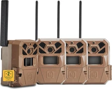 Edge 2 Cellular Trail Camera - Auto Connect Nationwide 4G LTE - on Demand 36MP P