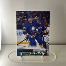 2022-23 Upper Deck Series 2 - Young Guns Casey Fitzgerald #498 (RC)