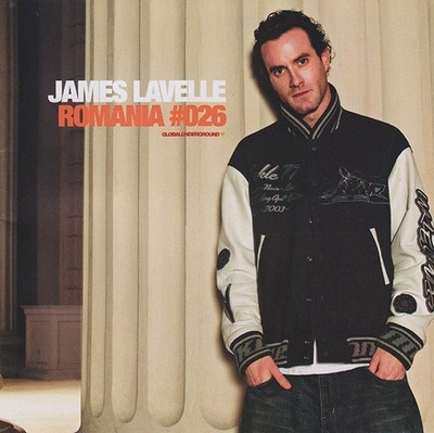 JAMES LAVELLE   ROMANIA 026  Great double disc dance album from the legendary Dj
