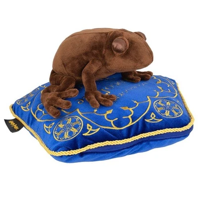 The Noble Collection Harry Potter, Schokofrosch & Kissen mit Geheimfach Kuschelt