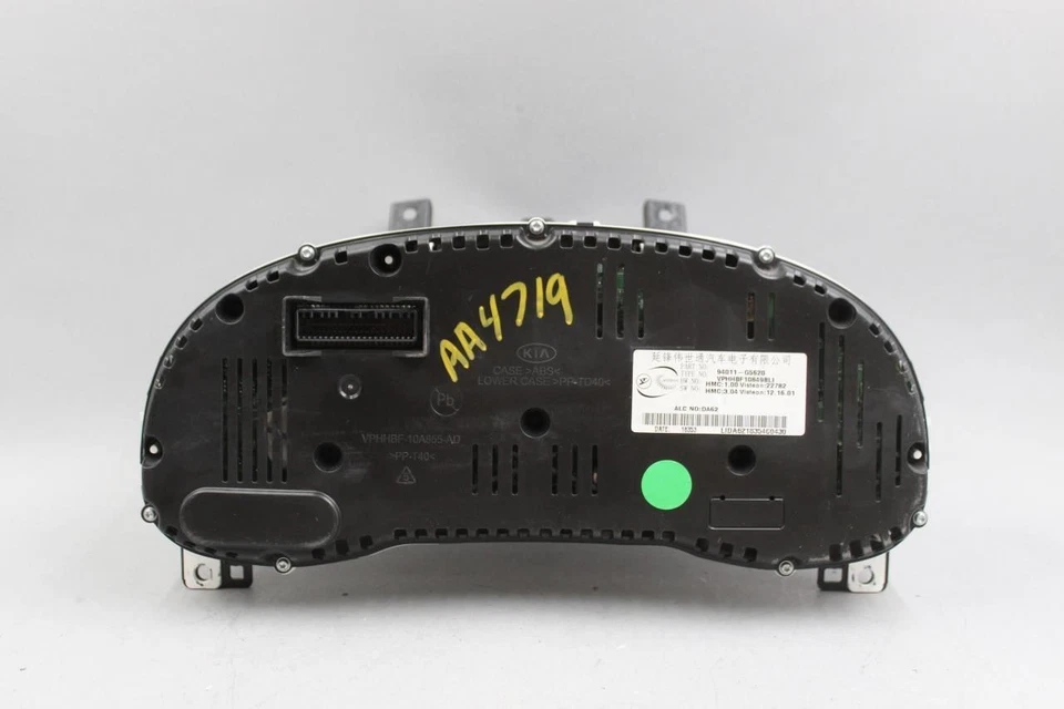 Grupo de velocímetros 20 k millas MPH para KIA NIRO 2018-2019 OEM #37523 Foto 2 de 4