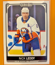 2021-22 O-Pee-Chee #140 Nick Leddy