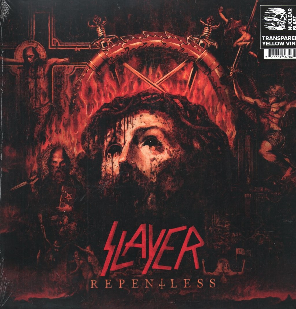 Slayer Repentless LP Vinyl NEW
