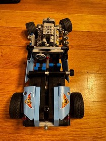 LEGO Technic 42022 Hot Rod - Complete Built Model, Used, No Box/Instructions