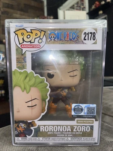 Funko One Piece Roronoa Zoro Limited Edition Pop! Vinyl Royalty 3500 PCS #2178