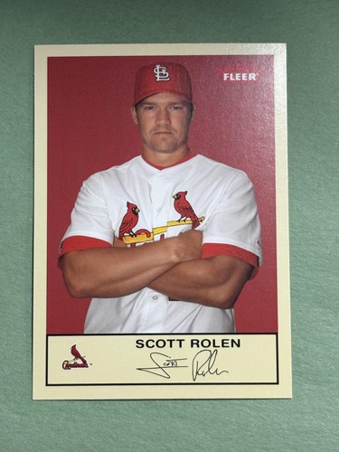 Scott Rolen #171 2005 Fleer Tradition card