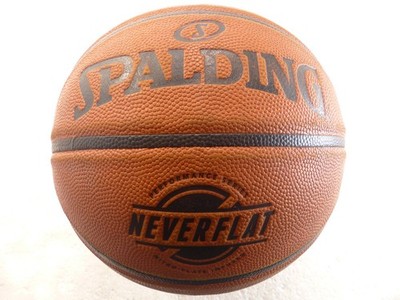 Spalding NeverFlat Performance Series Indoor/Outdoor Composite Basketball 29.5''