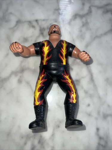 WWF LJN Bam Bam Bigelow 8 Wrestling Superstar 1988...