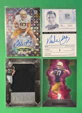 LOT OF (4) MICHAEL MAYER AUTO NOTRE DAME RAIDERS BLACK PRESTIGE + 1/1 WILD CARD
