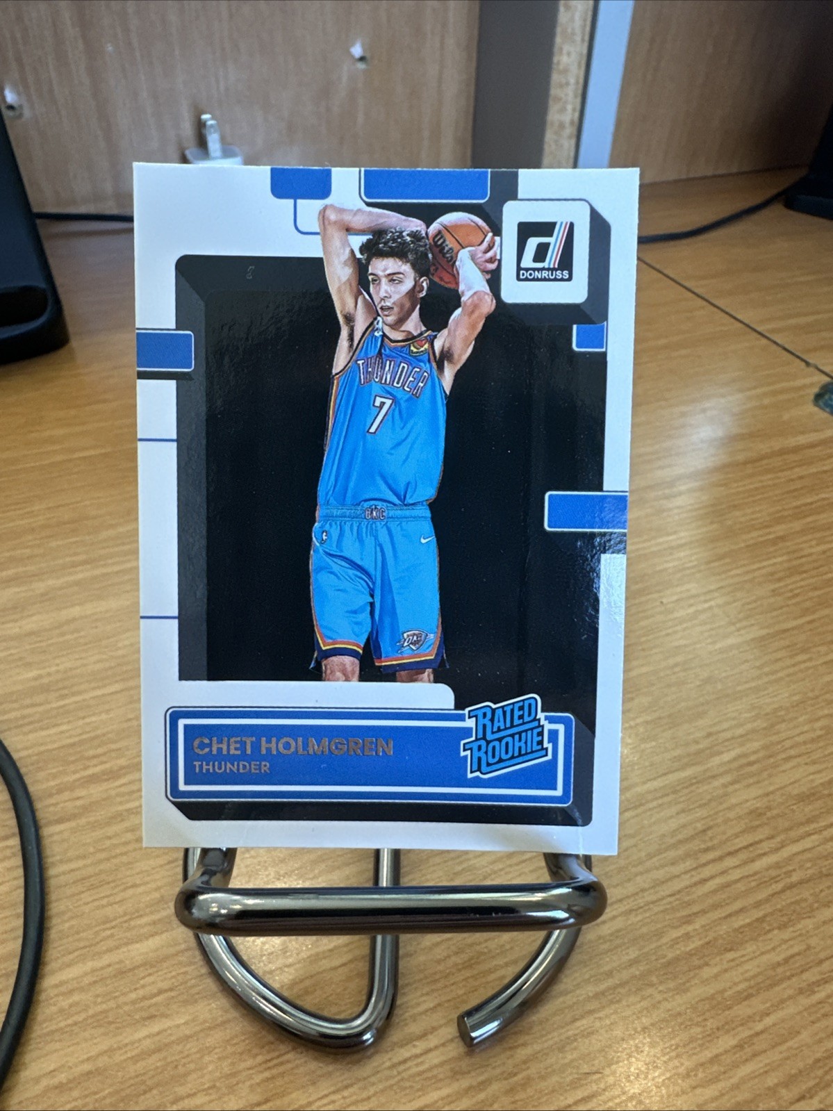 2022-23 Panini Donruss - Rated Rookie Chet Holmgren #202 (RC)