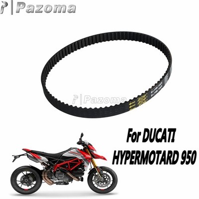 For DUCATI HYPERMOTARD 950 Motor Scooter Accessory Drive Camshaft Timing Belts