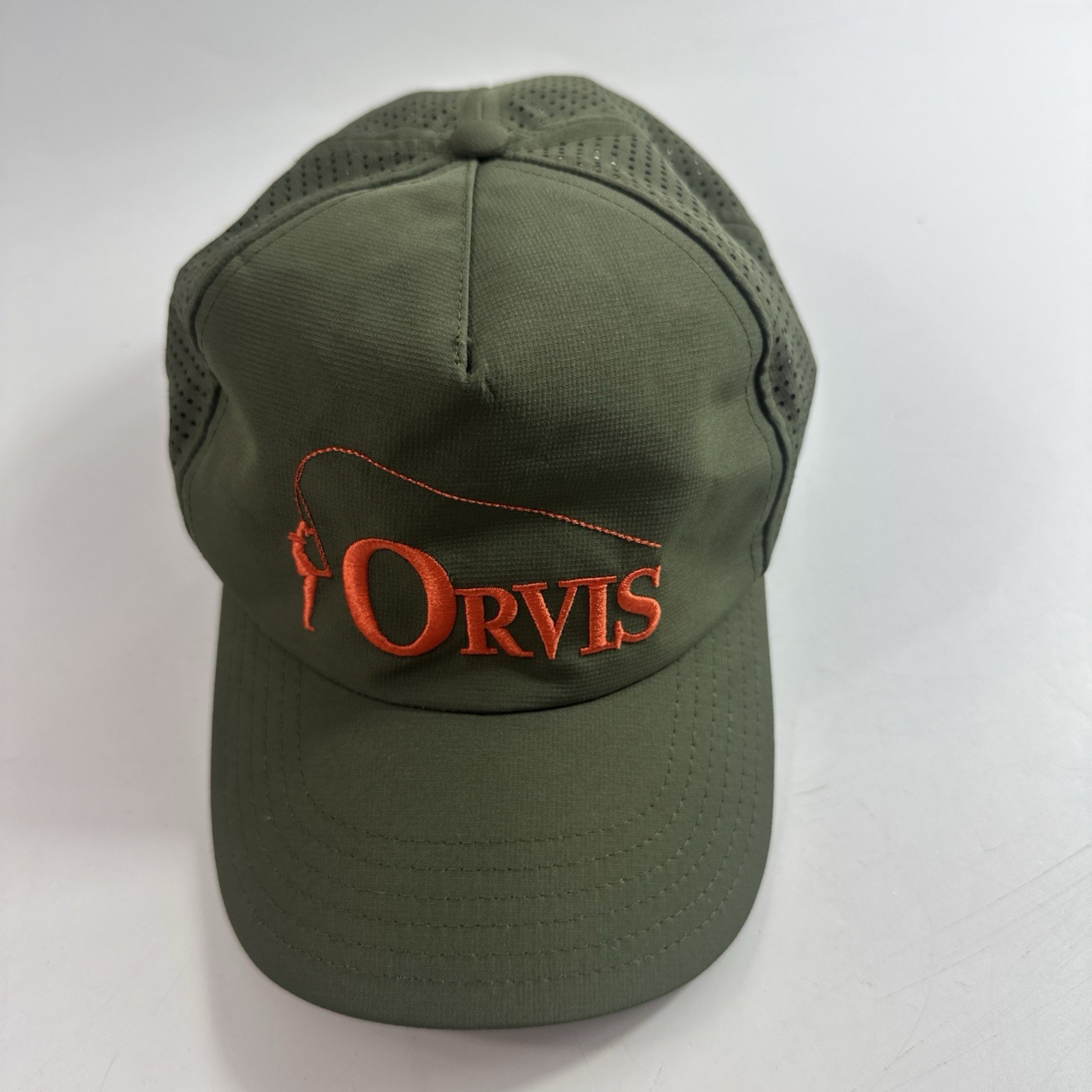 Orvis Hat Cap  adjustable Perforated NetPlus Fish… - image 6