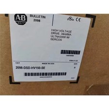 2098-DSD-HV150-SE NEW Ultra 3000 15kW with SERCOS Servo Drive 2098-DSD-HV150-SE