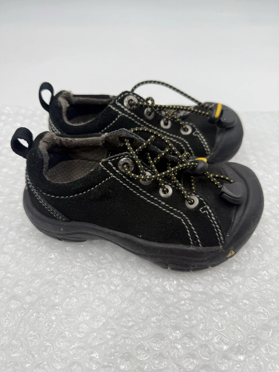 Chaussures De Randonnée KEEN Briggs Femme - Taille 6M US (36 EU) - Marron Cuir - Occasion Très Bon état