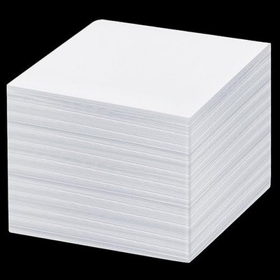 150 Pcs Precut Charm Packs Cotton Fabric Squares 2.5 x 2.5 Inch Mini White So...