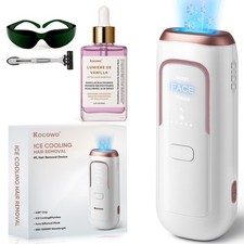 Laser Hair Removal for Women with 5  Ice Cooling, Painless IPL Laser Hair