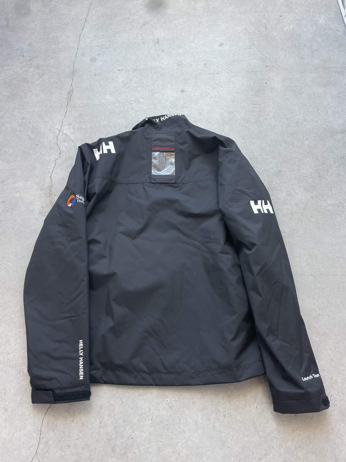 Helly Hansen Crew Midlayer Waterproof Rain Jacket… - image 4