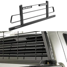 BackRack Cab Guard Rack & Gloss Black No Drill Standard Hardware Kit for Tundra