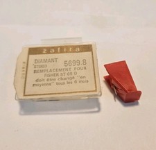 Fisher ST 66 D PHONO NEEDLE Stylus ZAFIRA 5699.8 NOS Open Box