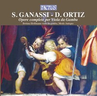 SäMtliche Werke FüR Viola Da Gamba | Ganassi/Ortiz | Deutsch | Audio-Cd | CD