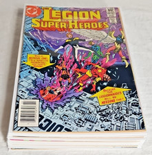 Legion of Super-Heroes Comic Lot 10 Books   1973  1980  1984 Issues