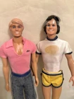 Vintage Barbie - Ken Doll Lot; Sport & Shave Ken, Fashion Jeans Ken