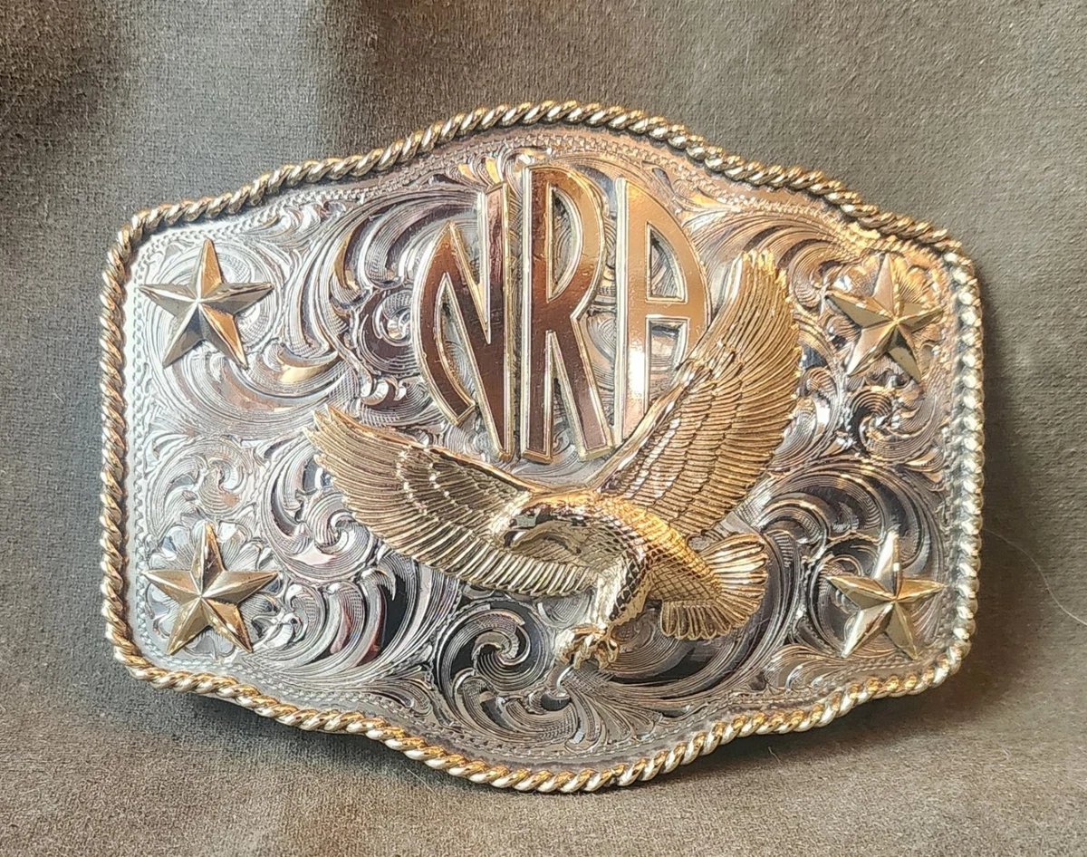 Vintage Rodeo Trophy Belt Buckles - Etsy display picture 2