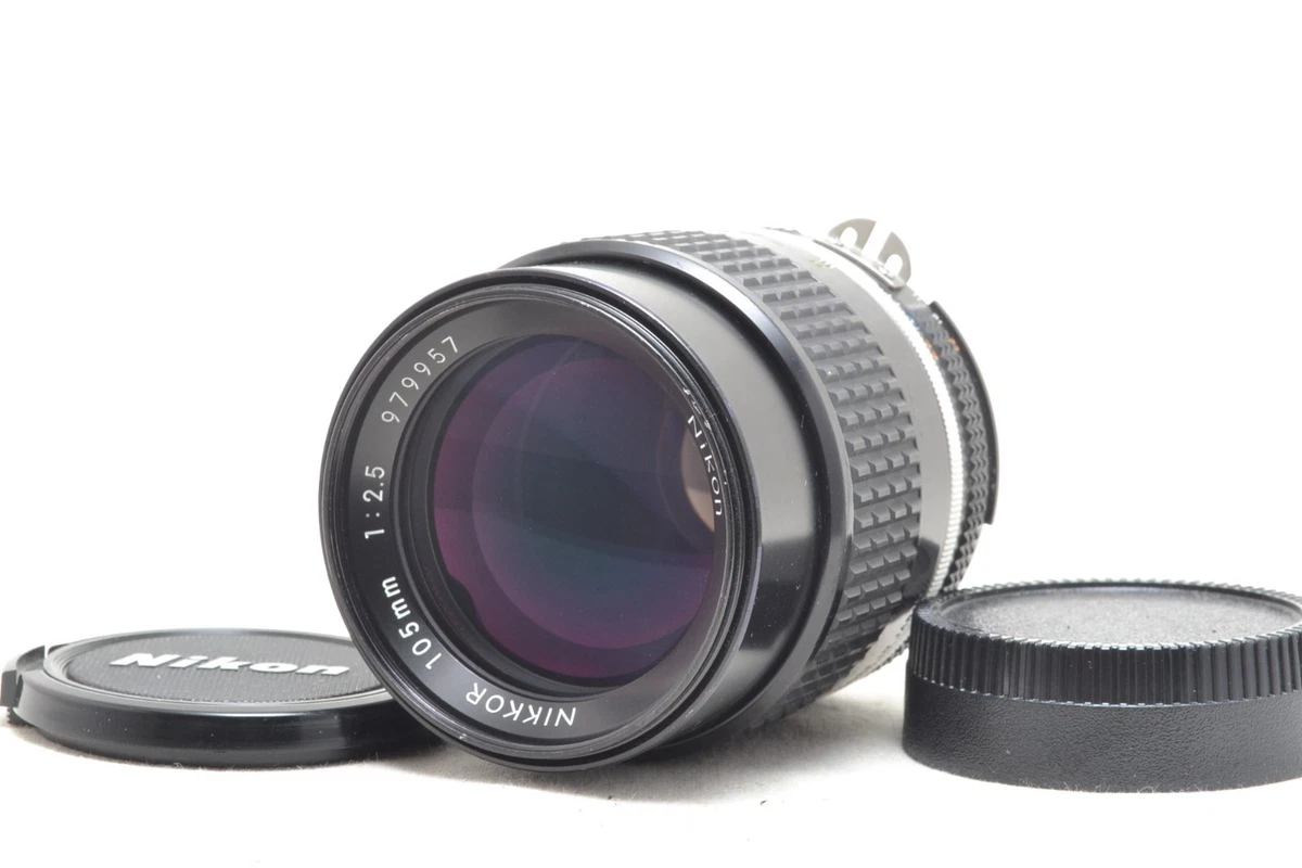 Preços baixos em Lentes de câmera Nikon 105mm f/2.5 | eBay