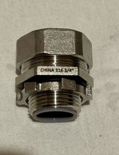 Calbrite 316 Stainless Steel 3/4  Straight Li...