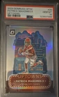 Panini 2024 Donruss Optic Uptowns Patrick Mahomes II #20 Chiefs PSA 10